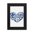 thumbnail image 1 of Marine Life Heart Navigation Equipment Desktop Photo Frame Picture Display Art Painting Exhibit, 1 of 3