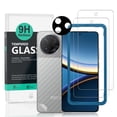 thumbnail image 1 of Protector de pantalla Ibywind Xiaomi Poco F7 Pro 6.67", paquete de 2, 1 of 6