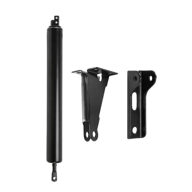 Black Duty Door Pneumatic Closer for Standard Storm Doors