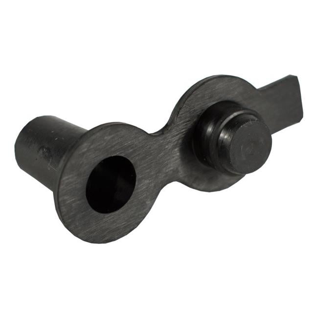 Pinnacle 4000118 Plastic Drain Plug - Black - Walmart.com - Walmart.com