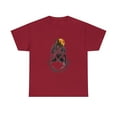 thumbnail image 2 of Hello Darkness, My Old Friend Skull Lover Gift T-Shirt, 2 of 2