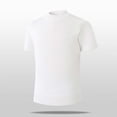 thumbnail image 6 of CONZONE Mens Base T-Shirts Short Sleeve Knit T Shirts for Men Casual Crew Neck Solid Color Lightweight Tees Soft Cozy Athletic Tops, 6 of 9