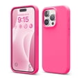 thumbnail image 1 of Funda de silicona líquida Elago para iPhone 15 Pro, color rosa, 1 of 7