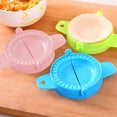 thumbnail image 3 of ShenMo 3 pcs-Dumpling Maker, Ravioli Maker, Dumpling Mold, Dumpling Mold, Ravioli Mold, Dumpling Machine, Dumpling Ravioli Press Set for Empanadas, Dumpling, Calzone, Ravioli, Pierogi, 3 of 5