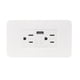 thumbnail image 4 of Yuarrent Tuya Wifi Smart US enchufe tira de toma de corriente con 2 salidas 1 puertos USB enchufe de Control remoto inalámbrico funciona con Electrodomésticos, 4 of 6