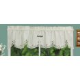 thumbnail image 3 of Cozy and Elegance - Battenburg Lace Kitchen Curtain Valance Tier ECRU BEIGE, 3 of 5