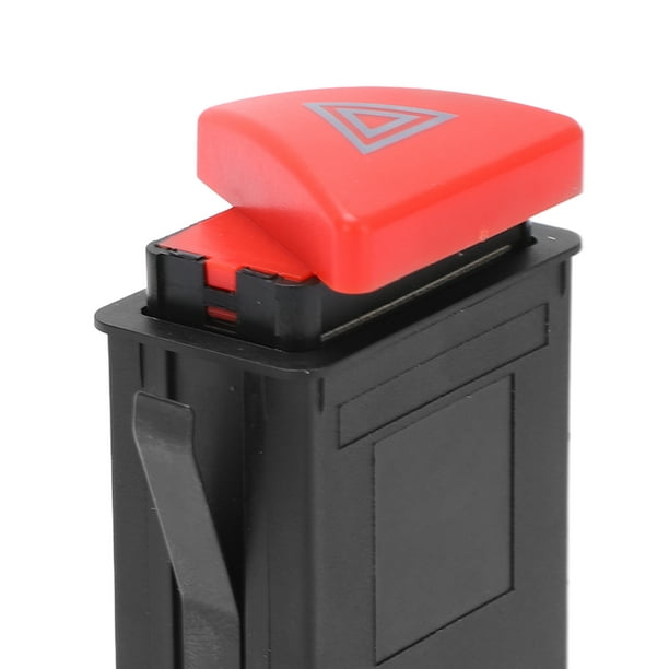 Interruptor de luz de emergencia, luz de advertencia de peligro Interruptor de lámpara de peligro de emergencia Control de lámpara de peligro Tecnología avanzada