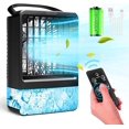thumbnail image 2 of Jinsinto mobile air conditioner portable air cooler Fan 4000mAh Battery 4 in 1 Mini Desktop Cooling Fan, 2 of 5