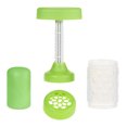thumbnail image 2 of Wonder Factory Never Dry Dough Extruder – Green, 2 of 6