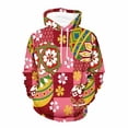 thumbnail image 5 of Sudadera con capucha retro con estampado de flores en 3D para hombre, sudadera con gráfico floral, jerseys de manga larga estilo Harajuku Street, ropa para hombre y mujer, 5 of 5