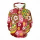 thumbnail image 5 of Sudadera con capucha retro con estampado de flores en 3D para hombre, sudadera con gráfico floral, jerseys de manga larga estilo Harajuku Street, ropa para hombre y mujer, 5 of 5