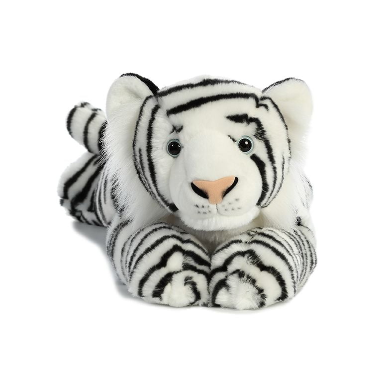 aurora white tiger stuffed animal