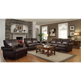 Simmons San Diego Coffee Leather Sofa Simmons San Diego Coffee Leather Sofa