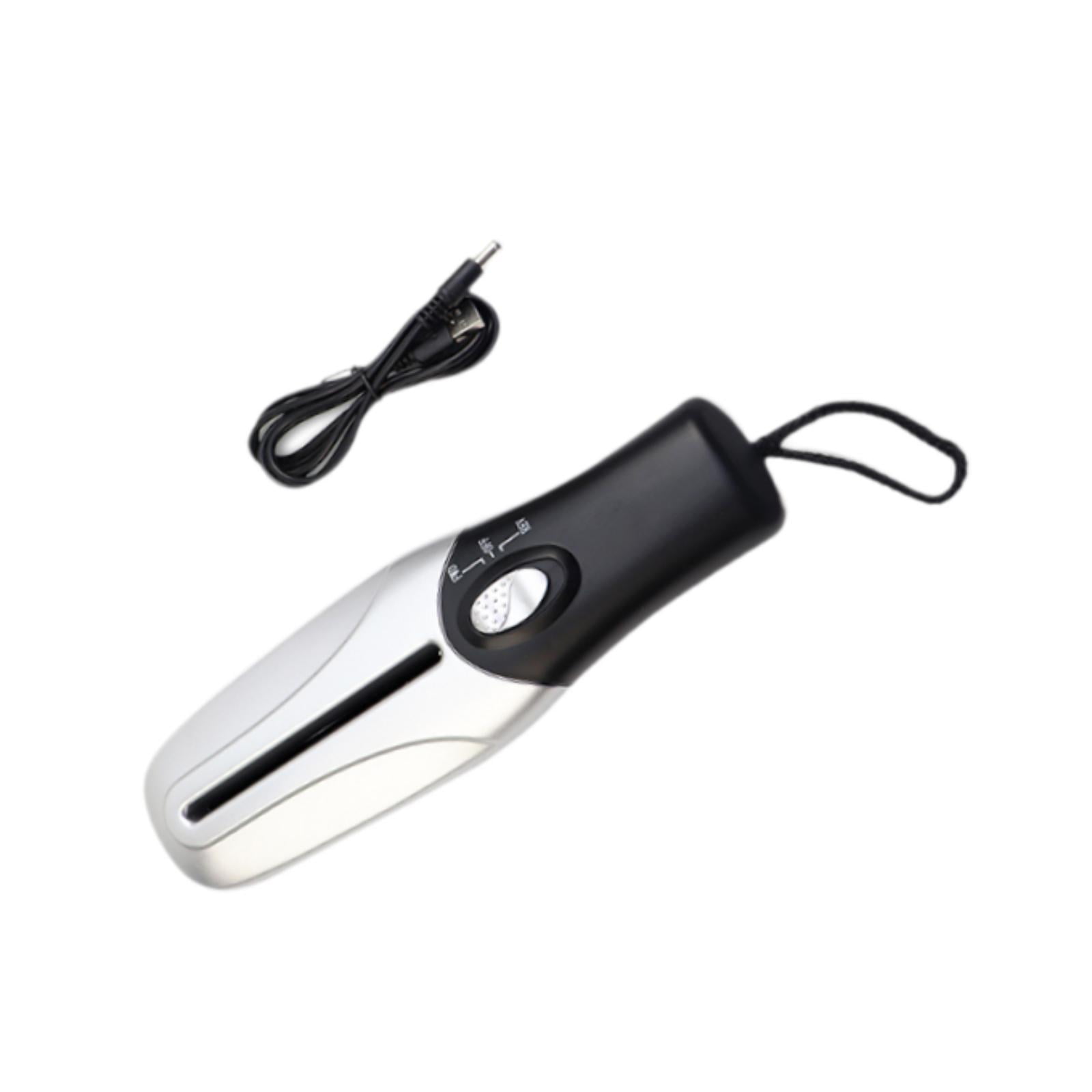 figatia Portable Paper Shredder Document Cutter Convenient A6 A4 Wear Resistant Strip Cutting Machine Office Stationery for Receipts