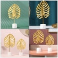 thumbnail image 1 of ADDHAT Decorativa De Hoja De Hierro Con Base Para Oficina Y Hogar, 1 of 8