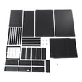 thumbnail image 6 of 6-tier Metal File Cabinet with Lock, Vertical File Cabinet, Filing Cabinet, 6 of 13