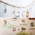 thumbnail image 3 of Exhibición de pared con madera, imagen de collage para decoración rústica de campo, hogar, guardería, decoración de dormitorio, 3 of 5