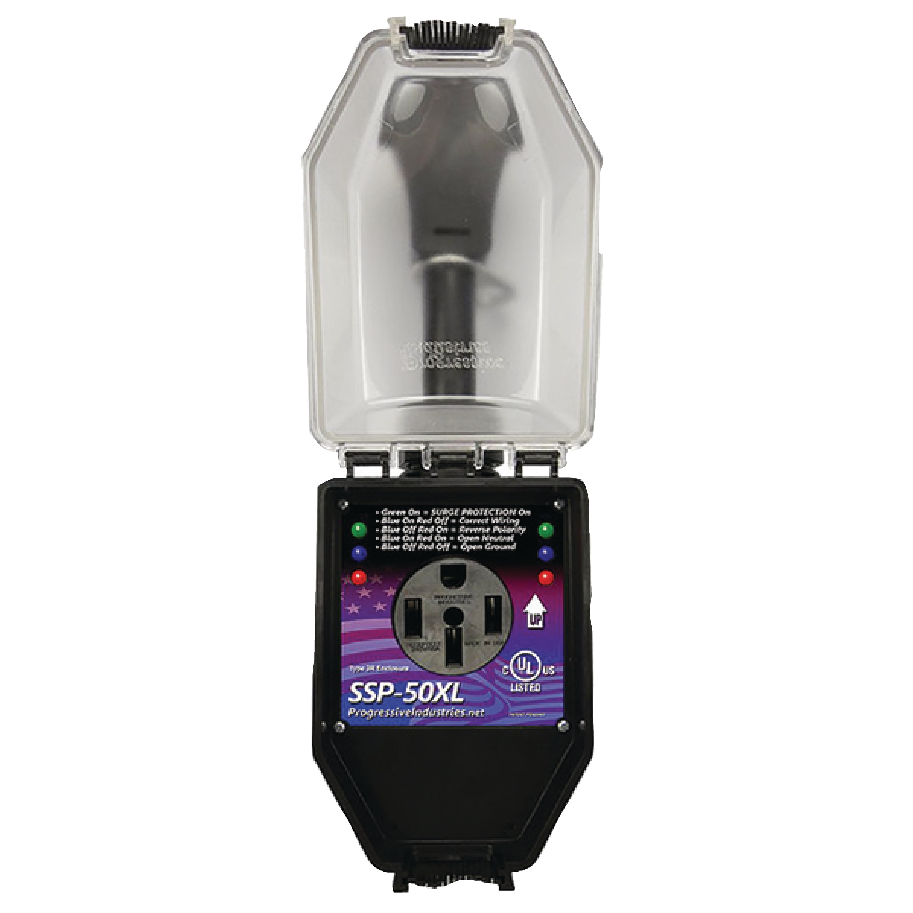 Progressive Industries SSP50X 50A 120/240V Smart RV Surge ...