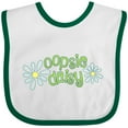 thumbnail image 3 of Inktastic Oopsie Daisy Boys or Girls Baby Bib, 3 of 4