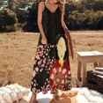 thumbnail image 2 of Vestido sin mangas Ume con flores de cerezo, elegante vestido suelto de verano para mujer, 2 of 6