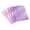 Purple, variant on Green Side Opening File Folder 5 Pack, A4 Letter Size Insert Document Organizer with Clip Closure - Durable Loose File Storage for Office SchÇ’-Ç’l