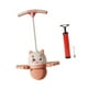 thumbnail image 2 of Pelota Pogo Tiger con asa, accesorios Pogo, agarre fuerte, regalos, tabla de salto Pogo Rosa, 2 of 9