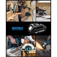thumbnail image 6 of 2 Pack 3.0Ah 18 Volt Battery Replace for Makita 18V Battery BL1815 BL1840B, Compatible with makita 18v Battery Chargers and Cordless Power Tools, 6 of 11