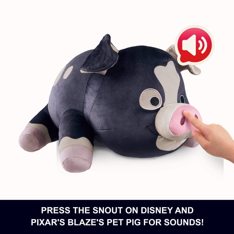 Disney and Pixar Toy Story 5 Blaze's Pet Pig Feature Plush with