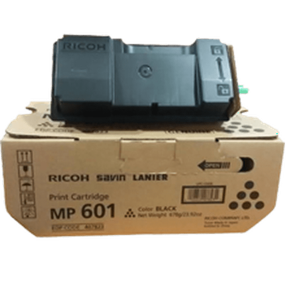 Cartouche de Toner Laser RICOH 407823 (MP601) Noir pour RICOH MP 601SPF