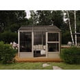 thumbnail image 1 of Myrdal Solarium 11x10 Polycarbonate Roof, 1 of 9