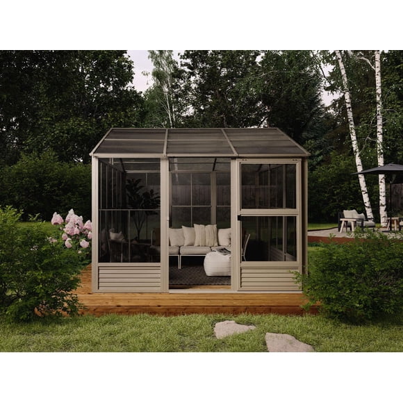 Myrdal Solarium 11x14 Polycarbonate Roof