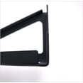 thumbnail image 5 of 2PCS Furniture Legs Replacement Legs Mobile TV Base Sofa Replacement Legs (Color: Black), 5 of 5