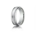 thumbnail image 2 of 6mm Comfort-fit Wired-finished High Polished Round Edge Carved Design Band, 2 of 9