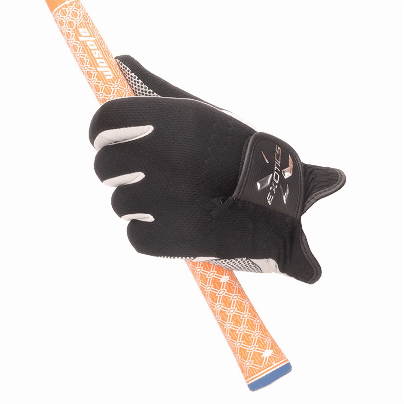 Men’s Golf Gloves Anti-Slip Breathable Grip for Training & Course Play