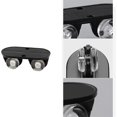 thumbnail image 1 of Polea de caja de almacenamiento de 8 piezas, ruedas pequeñas para muebles, polea adhesiva de plástico autoadhesiva que se puede utilizar para cubos de basura, cajas de almacenamiento, muebles Banba, 1 of 2