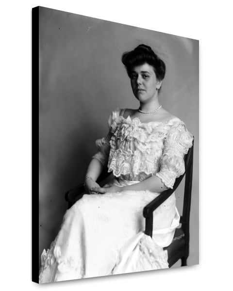 Canvas Print: Miss Alice Hay, circa 1890 - Walmart.com