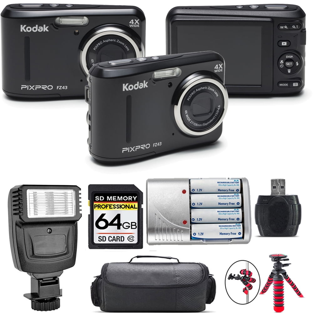Kodak ＰＩＸＰＲＯ FZ43 Amazon.com : Kodak PIXPRO FZ43 Friendly Zoom Digital Camera