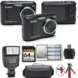 KODAK PIXPRO FZ43 Point Shoot Camera - Compact 16MP, 4X Zoom
