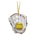 thumbnail image 1 of Adorno de béisbol y guante, decoración acrílica para árbol de Navidad, regalo perfecto para fanáticos y jugadores de béisbol, 8 cm de alto., 1 of 4
