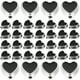 thumbnail image 4 of Kit para hacer pulseras de 100 piezas, cuentas espaciadoras de corazón, cuentas espaciadoras para hacer joyas, 4 of 7