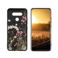 thumbnail image 1 of Floral-260 Phone Case, Degined for LG Q51 Case Men Women, Flexible Silicone Shockproof Case for LG Q51, 1 of 1