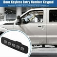 thumbnail image 3 of Keyless Entry Number Keypad 8L8Z14A626AA 7L8Z14A626AA, 3 of 13