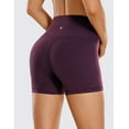 thumbnail image 2 of CRZ YOGA Womens Butterluxe Biker Shorts 4 Inches High Waisted Yoga Shorts, 2 of 4