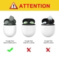 thumbnail image 2 of Funda CaseBot para Pixel Buds A-Series 2021 y Pixel Buds 2, 2 of 9