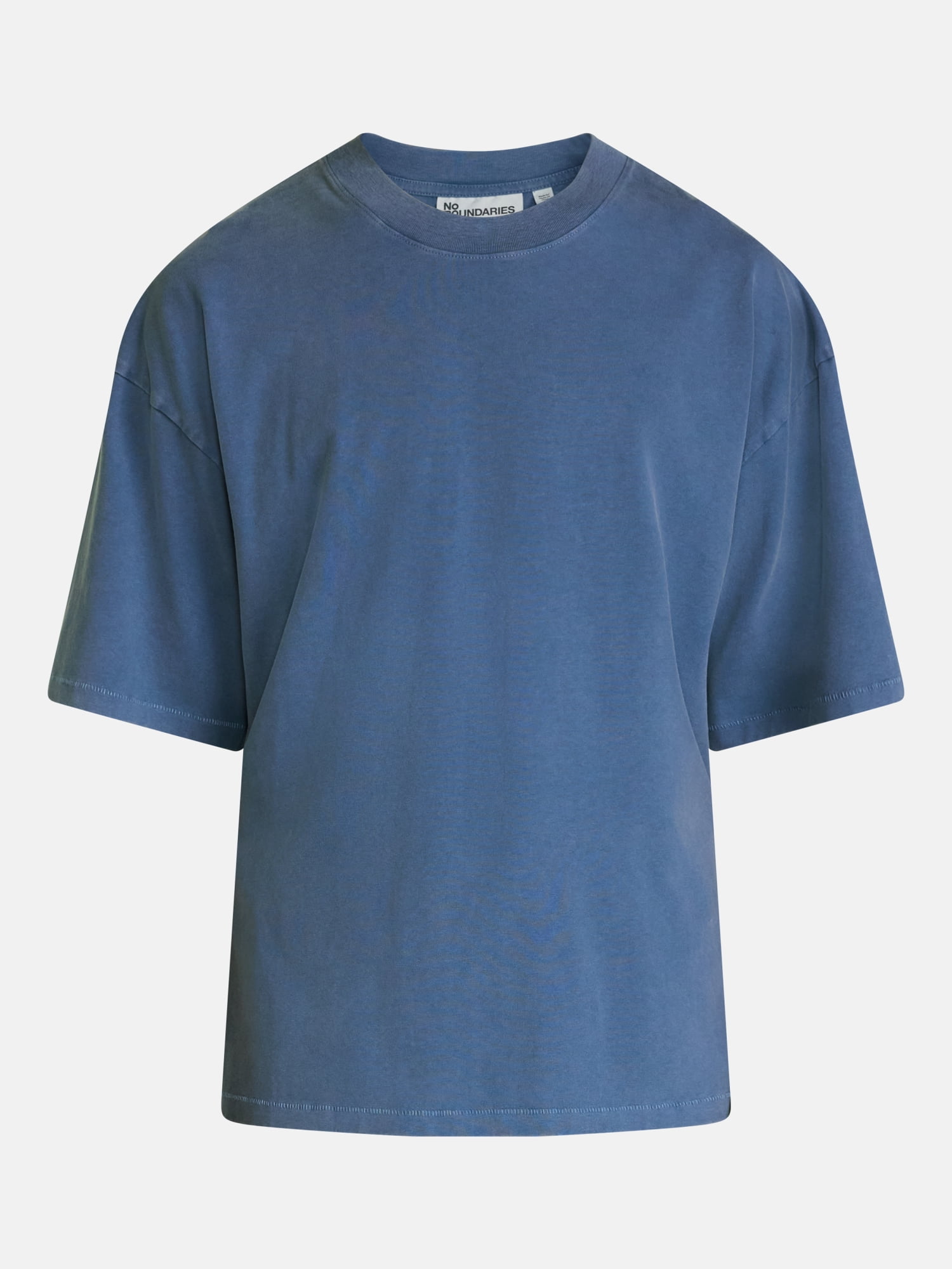 No Boundaries Boxy Fit Heavyweight Cotton Tee, Men's & Big Men's XS-3XL