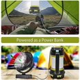 thumbnail image 4 of Jinsinto USB Rechargeable Camping Lamp Flashlight Outdoor Lighting 18.2*9.6*12CM, 4 of 5