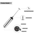 thumbnail image 5 of WAN-WAN Cordless Rechargeable Handheld Mini Electric Formula Mixer, 5 of 6