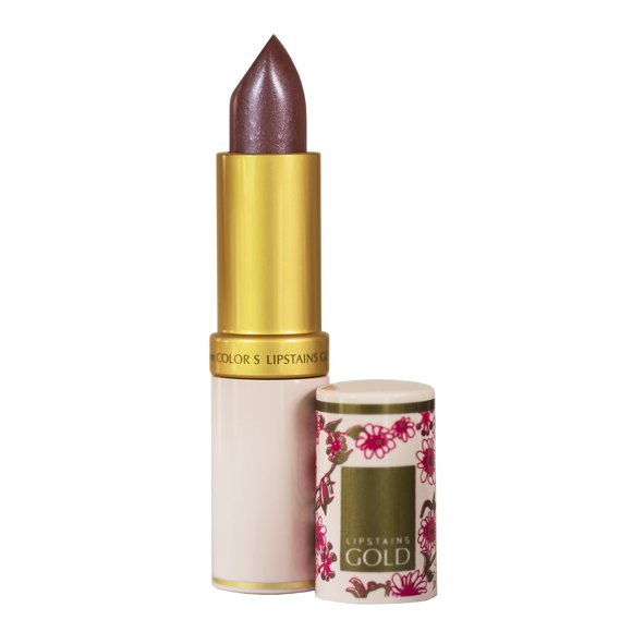 Lápiz labial todo en uno Lipstains Gold - Ingredientes acondicionadores súper ricos Poder de permanencia increíble A prueba de manchas y una gama de colores diversa - Desde el Reino Unido (Seda)
