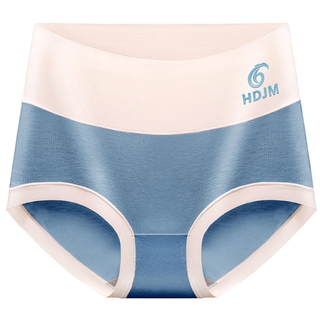 Soki Womens Underwear Plus Size Cotton High Rise Briefs on Clearance
