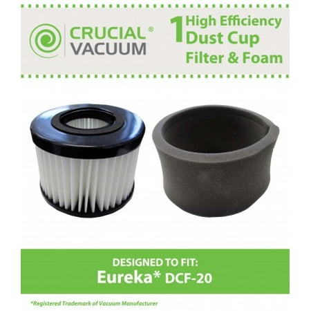 UPC 700953601933 product image for Eureka DCF20 Filter & Foam, Part # 3041 | upcitemdb.com